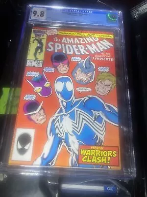 Buy Amazing Spider-man Marvel #281 (w/p)(10/86) Cgc 9.8 Hobgoblin App.new Case! • 559.66£