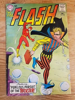 Buy The Flash #142 • 31.98£