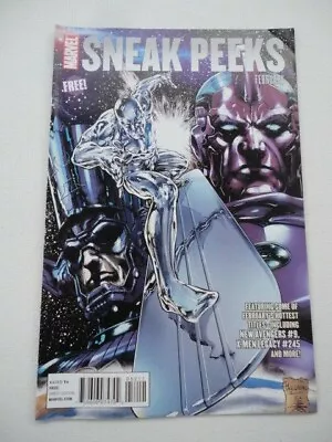 Buy Marvel Sneak Peeks . Marvel One Shot February 2011 • 0.99£