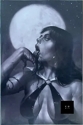 Buy Vampirella #21 Lucio Parrillo 1:50 B&W Virgin Variant Dynamite Ent Comics NM • 39.99£