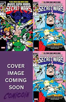 Buy [PRE-ORDER] Marvel Super-Heroes Secret Wars (#6, #7 Inc. Variants, 2024) • 10.40£