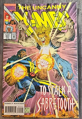 Buy The Uncanny X-Men #311 (Apr 1994, Marvel) SABRETOOTH! • 5.23£