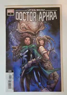 Buy Star Wars Doctor Aphra #7 2nd Print Vol 2 Variant Cover 2021 Marvel • 1.78£