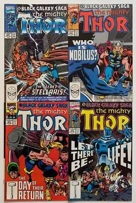 Buy Thor #421 To #424. (Marvel 1990) 4 X FN- To VF Condition Copper Age Issues • 18.38£