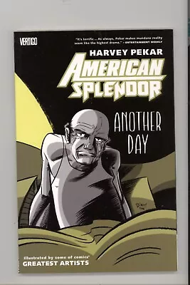 Buy American Splendor Another Day Vertigo DC NEW Never Read TPB • 2.38£