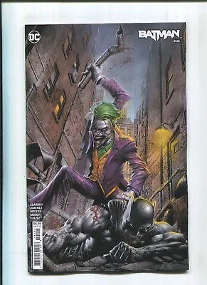 Buy Batman #141 - David Finch Cardstock Variant Cover - Dc Comics/2024 • 4.33£