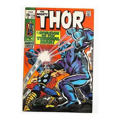 Buy Thor (1966 Series) #170 In Fine Condition. Marvel Comics [p. • 19.25£