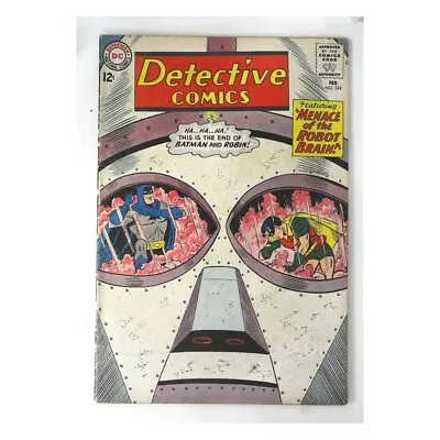 Buy Detective Comics (1937 Series) #324 In Fine Condition. DC Comics [r. • 44.74£