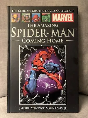 Buy Marvel Ultimate Graphic Novel Collection - Amazing Spider-Man : Coming Home#21 • 5.66£
