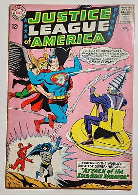Buy JUSTICE LEAGUE Of AMERICA #32 1964 Silver Age 1st App. Brain Storm • 4.76£