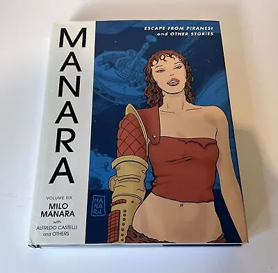 Buy Manara Escape From Piranesi And Other Stories Vol. 6 W/dust Cover. • 10£