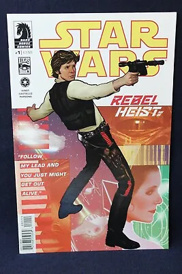 Buy Star Wars Rebel Heist #1 Han Solo Follow My Lead 2014 Dark Horse Comics F+ • 2.17£