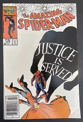 Buy Amazing Spider-Man #278, Hobgoblin, Death Of Wraith! Newstand, VF+, Marvel 1986. • 8.79£