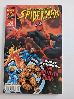 Buy Panini Marvel Collectors Edition The Astonishing Spider-Man #130 2004 • 3.50£