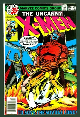 Buy Uncanny X-Men #116 (1978) Marvel Comics John Byrne Art VF+ • 39.49£