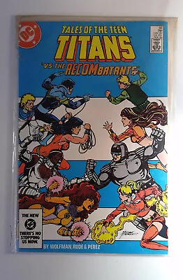 Buy 1984 Tales Of The Teen Titans #48 DC Comics VF/NM 1st Print Comic Book • 2.70£