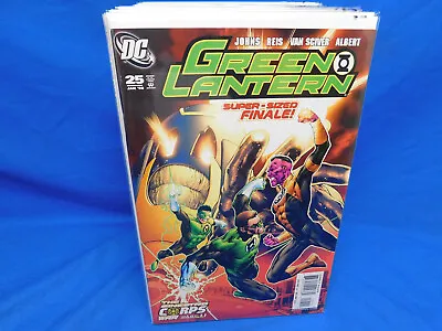 Buy Green Lantern #25 1st Appearance Larfleeze & Atrocitus DC Comics 2008 VF/NM • 22.46£