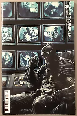 Buy Detective Comics #1048 Tamaki Reis Harley Arkham Logo Free Variant B NM/M 2022 • 3.99£