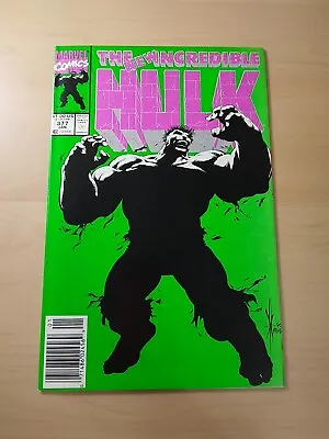 Buy The Incredible Hulk #377 (marvel 1991) 1st. Professor Hulk - Newsstand Vf-/vf • 11.85£