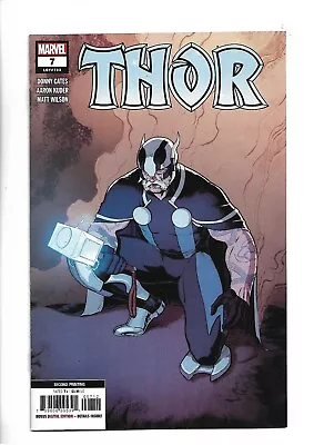 Buy Marvel Comics - Thor Vol.6 #07 LGY#733 2nd Printing  (Dec'20)  Near Mint • 2£