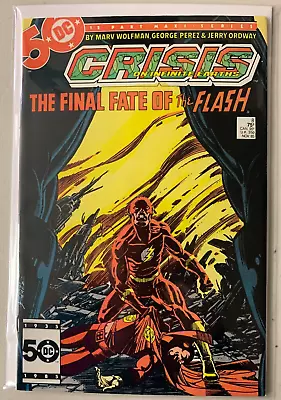 Buy Crisis On Infinite Earths #8 DC (6.0 FN) (1985) • 9.49£