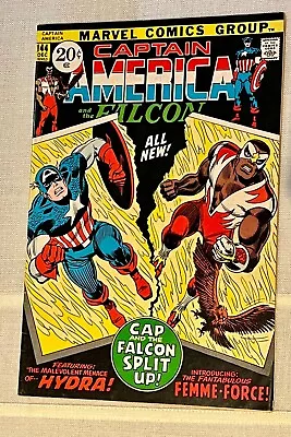 Buy Captain America #144 Dec 1971 Marvel Comics Group  • 27.80£