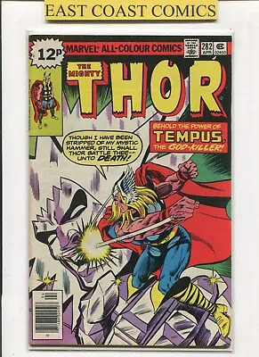 Buy THE MIGHTY THOR #282 1st APP: TIME KEEPERS - (VFN) - MARVEL • 12.95£