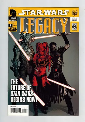 Buy Star Wars Legacy (2006) #   1 (7.5-VF-) (0398800) 1st Appearance Darth Krayt ... • 84.60£