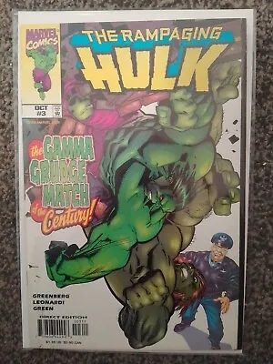 Buy The Rampaging Hulk Comic #3 • 1.50£