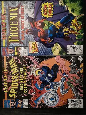 Buy What If 2nd Series 31 & 32 X Men Phoenix Spiderman Bargain Multipack Marvel • 6£