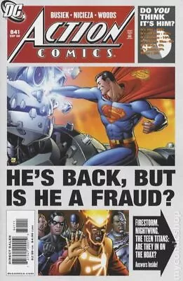 Buy Action Comics #841 VF 2006 Stock Image • 2.37£