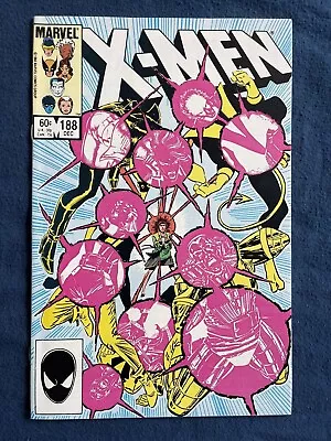 Buy Uncanny X-Men #188 (Marvel, 1984) Rachel Summers Joins ~ 1st Adversary! • 7.07£