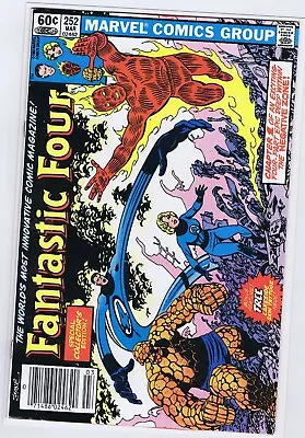 Buy Fantastic Four 252 6.5 7.0 Negative Zone Newstand Tatooz Not Included Wk4 • 17.47£