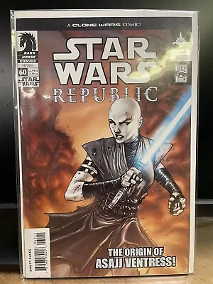 Buy Star Wars: Republic #60 (2003) Key Issue! Asajj Ventress Origin Dark Horse • 95.32£