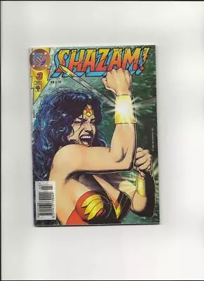 Buy Shazam! #3 1997 Brazilian Wonder Woman Cover! • 8.02£