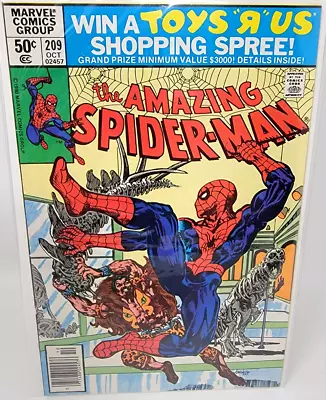 Buy Amazing Spider-man #209 Calypso First Appearance *1980* Newsstand 8.5 • 45.56£