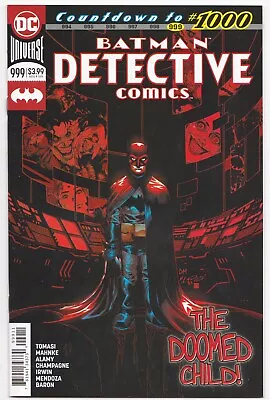 Buy Detective Comics 999 Countdown To 1000 From 2019 Cover A • 3.50£