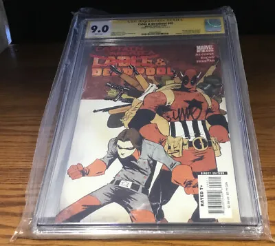Buy Cable & Deadpool #45 Signed By Skottie Young Cgc Graded 9.0 Not 9.8 • 78.83£