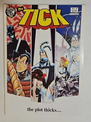 Buy The Tick #4, First Appearence Arthur. 1st Printing  • 7.94£