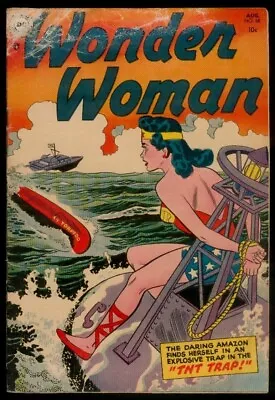 Buy DC Comics WONDER WOMAN #68 1954 G/VG 3.0 • 158.08£