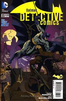 Buy Detective Comics (2nd Series) #33B VF/NM; DC | New 52 Batman 75th Anniversary Va • 3£
