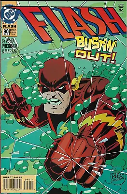 Buy FLASH (1987) #90 - Back Issue (S) • 4.99£