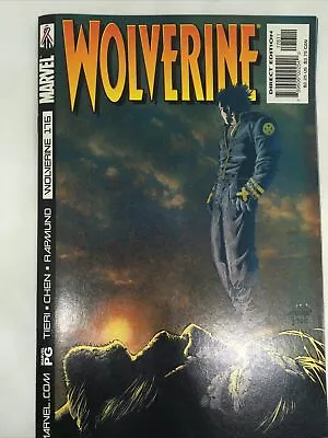 Buy Wolverine #176 (NM-) Direct Addition • 10.80£