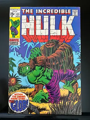 Buy The Incredible Hulk 121   First Appearance And Origin Of The Glob • 44.95£