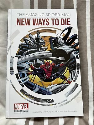 Buy Marvel Legendary Collection #59 The Amazing Spider-Man New Ways To Die  • 8£