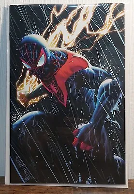 Buy Miles Morales Spider-Man #4 Tyler Kirkham Virgin Variant Unknown Comics • 11.99£