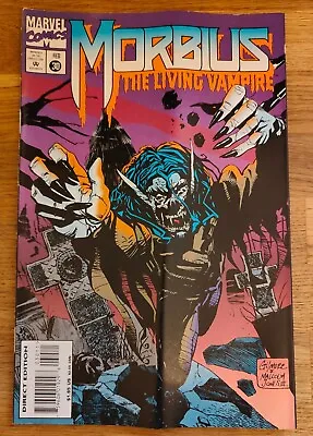 Buy COMIC - Morbius The Living Vampire Marvel Comics #30 Feb 1995 **MC #1* • 2.50£