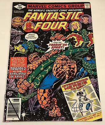 Buy Fantastic Four #209 1st Herbie The Robot August 1979 Marvel Comics Group NSE 40C • 14.36£