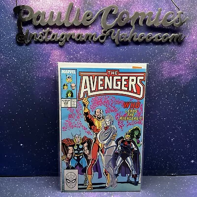 Buy Avengers #294 Kang-Nebula/Nathaniel Richards Marvel Comics Thor Frank Rambeau • 4.01£