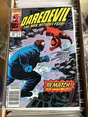 Buy Daredevil #291 - Marvel Comics - 1990 • 2.41£